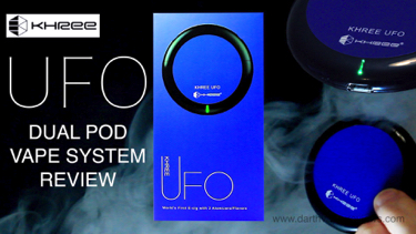UFO by Khree Dual Vaping Pod System Review